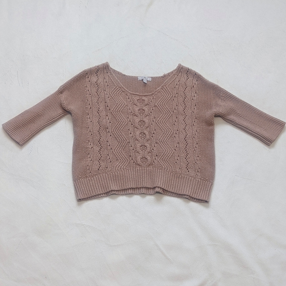 ⭐ BOGO XS Gap cropped wool blend sweater